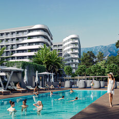 Квартира 34,5 м², 1-комнатные - изображение 2