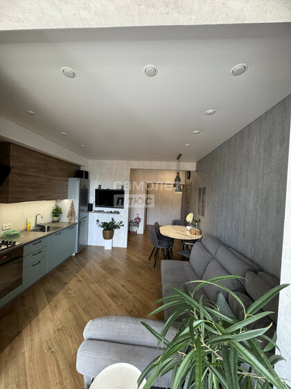55,3 м², 2-комнатные апартаменты 12 576 964 ₽ - изображение 25