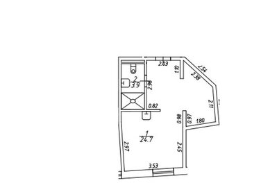 32,5 м², апартаменты-студия 12 240 375 ₽ - изображение 57