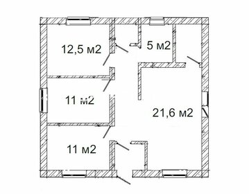 143,5 м² дом, 12,4 сотки участок 8 500 000 ₽ - изображение 54