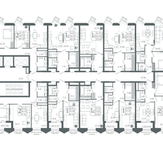 Квартира 60,7 м², студия - изображение 2