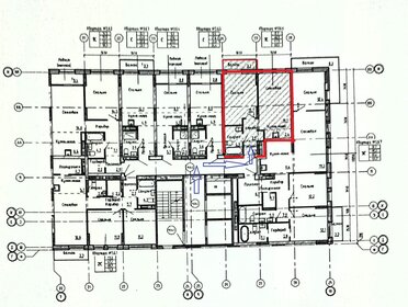 51,5 м², 1-комнатная квартира 6 200 000 ₽ - изображение 28