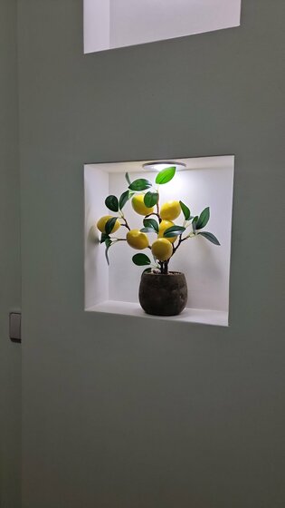 36 м², 1-комнатная квартира 1 900 ₽ в сутки - изображение 77