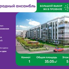 Квартира 35,1 м², 1-комнатная - изображение 2