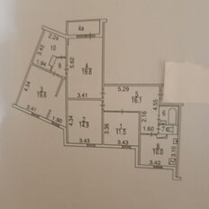 Квартира 105 м², 4-комнатная - изображение 2