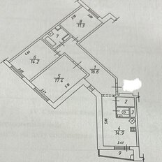 Квартира 83 м², 3-комнатная - изображение 1