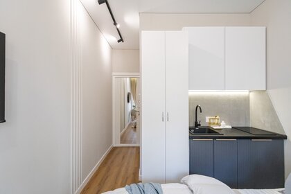 14 м², апартаменты-студия 3 300 ₽ в сутки - изображение 65
