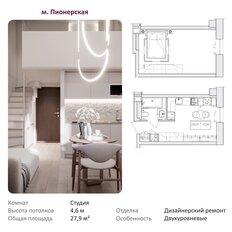 Квартира 27,9 м², студия - изображение 2