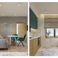 Квартира 50 м², 2-комнатная - изображение 5