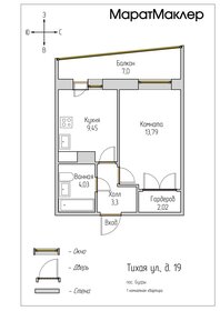 Квартира 31,9 м², 1-комнатная - изображение 1