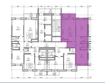 Квартира 64 м², 2-комнатная - изображение 1