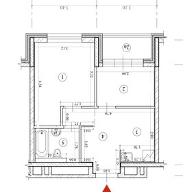 Квартира 38 м², 1-комнатная - изображение 1