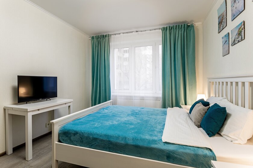 37 м², 1-комнатная квартира 3 000 ₽ в сутки - изображение 97