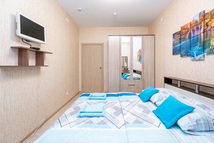 57 м², 2-комнатная квартира 3 800 ₽ в сутки - изображение 90