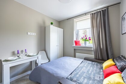 17 м², квартира-студия 3 200 ₽ в сутки - изображение 65