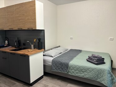 25 м², квартира-студия 2 000 ₽ в сутки - изображение 100