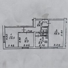 Квартира 61 м², 3-комнатная - изображение 2