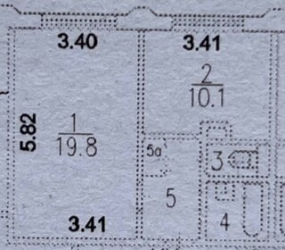 39 м², 1-комнатная квартира 14 250 000 ₽ - изображение 98