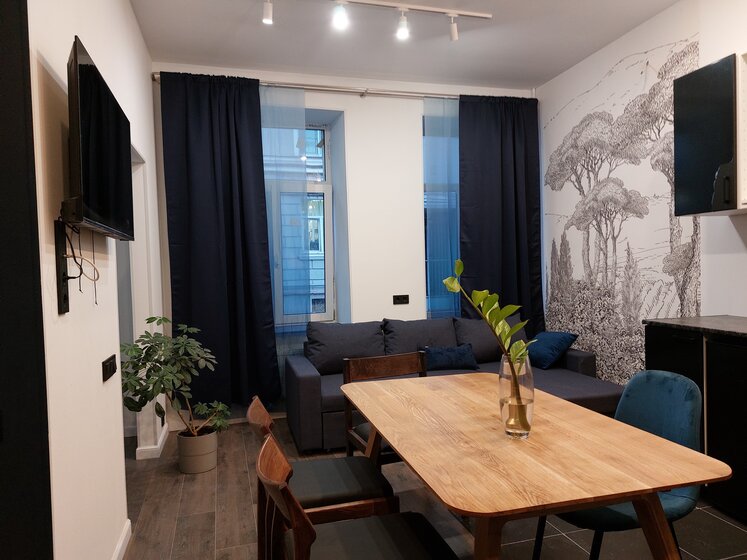 55 м², 2-комнатная квартира 2 700 ₽ в сутки - изображение 100