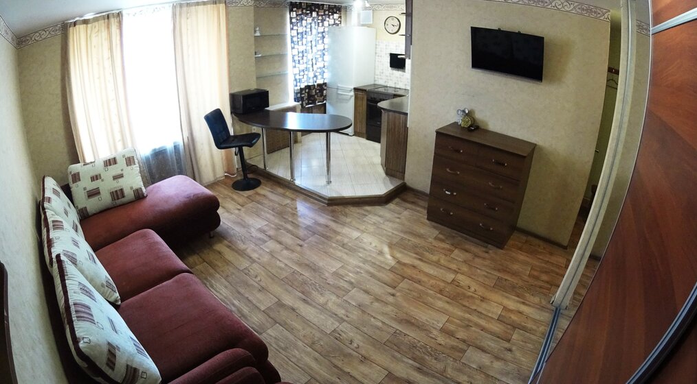 36 м², квартира-студия 1 800 ₽ в сутки - изображение 59