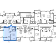 Квартира 39,2 м², 1-комнатная - изображение 2