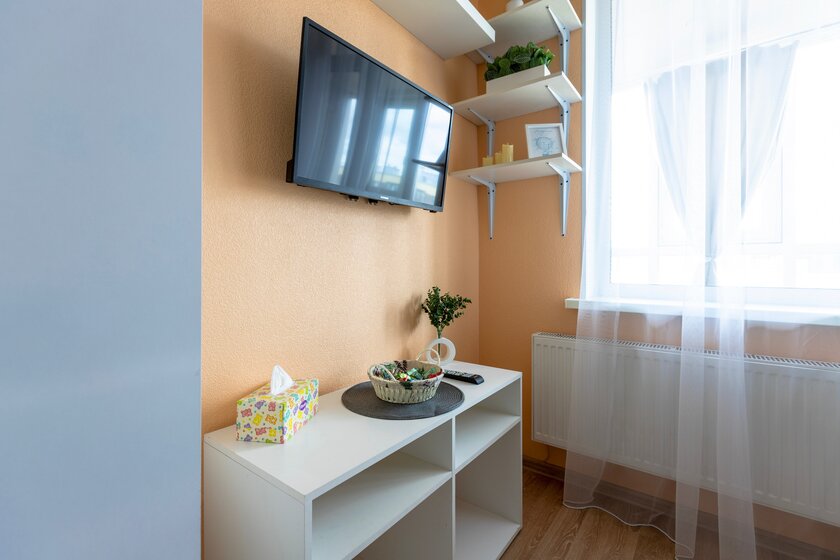 30 м², квартира-студия 2 399 ₽ в сутки - изображение 1