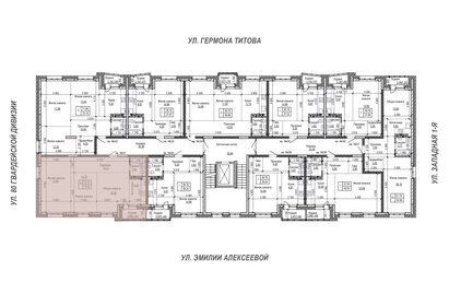 73,2 м², 3-комнатная квартира 8 412 250 ₽ - изображение 55