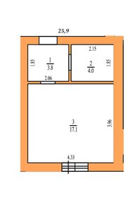 54 м², 2-комнатная квартира 3 150 000 ₽ - изображение 46