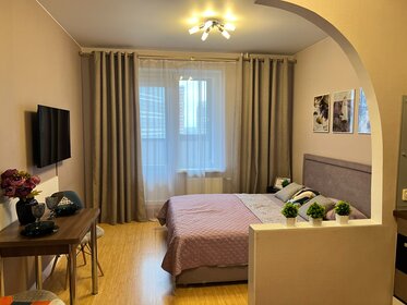 34 м², квартира-студия 2 100 ₽ в сутки - изображение 117