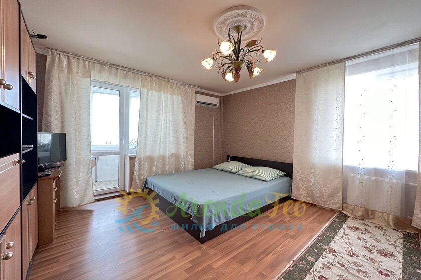 55 м², 2-комнатная квартира 3 000 ₽ в сутки - изображение 1