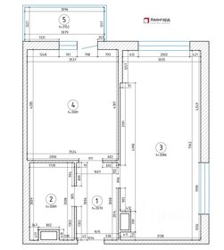 Квартира 49,5 м², 2-комнатная - изображение 3