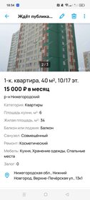 50 м², 1-комнатная квартира 25 000 ₽ в месяц - изображение 71