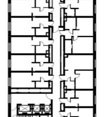 Квартира 43,6 м², 1-комнатные - изображение 4