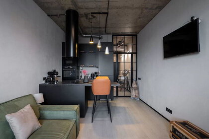 34 м², апартаменты-студия 63 000 ₽ в месяц - изображение 42
