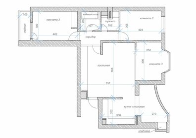 Квартира 92,2 м², 3-комнатная - изображение 4