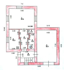 200 м² дом, 10 соток участок 2 600 000 ₽ - изображение 33