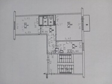 43 м², 2-комнатная квартира 4 300 000 ₽ - изображение 47