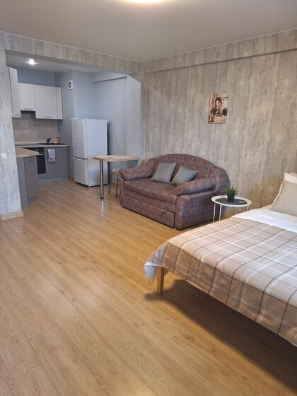 43 м², 1-комнатная квартира 2 700 ₽ в сутки - изображение 47