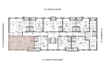 73,2 м², 3-комнатная квартира 8 412 250 ₽ - изображение 44