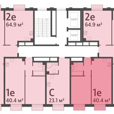 Квартира 40,4 м², 1-комнатная - изображение 4