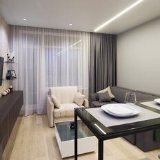 Квартира 35 м², студия - изображение 5