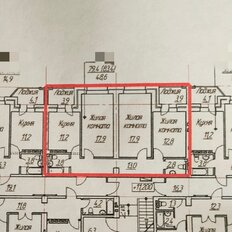 Квартира 81 м², 3-комнатная - изображение 3