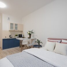 Квартира 25 м², студия - изображение 3