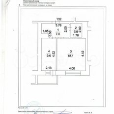 Квартира 38,3 м², 1-комнатная - изображение 2
