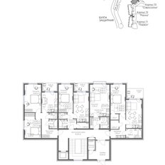 Квартира 42,4 м², 1-комнатная - изображение 2