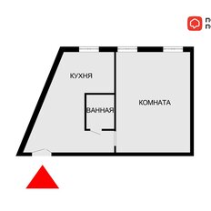 Квартира 45,8 м², 1-комнатные - изображение 4