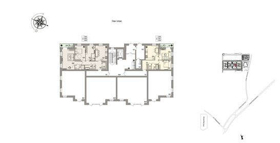 49,9 м², 2-комнатная квартира 6 100 000 ₽ - изображение 84