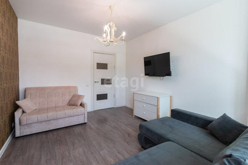 38,9 м², 1-комнатная квартира 7 150 000 ₽ - изображение 60