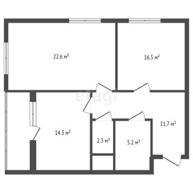 Квартира 75,2 м², 2-комнатная - изображение 2