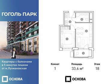 30 м², 1-комнатная квартира 9 500 000 ₽ - изображение 47